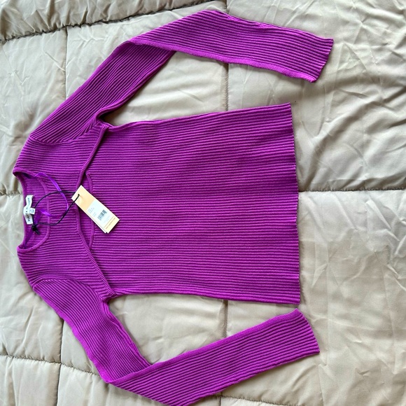 REBECCA MINKOFF
Lauren Top - Purple/ NWT - Picture 4 of 6